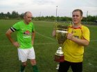 Drużyna LKS BABICHA po raz drugi z rzędu wygrała Turniej piłki nożnej o puchar Wójta Gminy Tuszów Narodowy