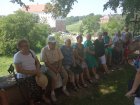 Pensjonariusze DDP w Dębiakach w Sandomierzu