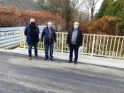 Zakończył się remont drogi i mostu w Borkach Nizińskich