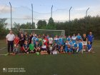 Puchar Wójta Gminy dla chłopców z Malinia w XX Gminny Turniej Drużyn Podwórkowych w Piłkę Nożną