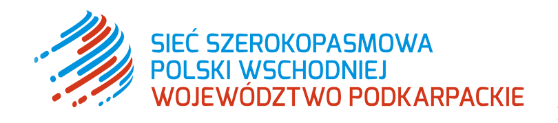 Sieć Szerokopasmowa Polski Wschodniej – województwo podkarpackie